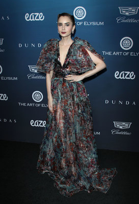 Lily Collins Poster 3738285