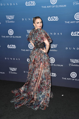 Lily Collins Poster 3738289