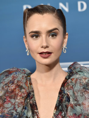 Lily Collins Poster 3738290