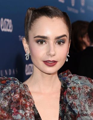 Lily Collins Poster 3738322