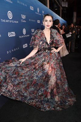 Lily Collins Poster 3738330