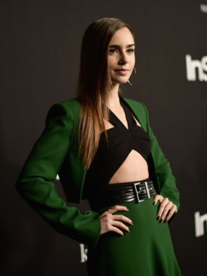 Lily Collins Poster 3738352