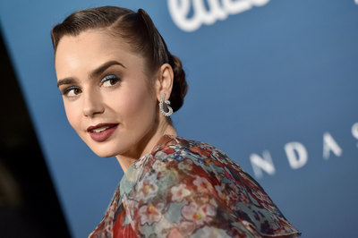 Lily Collins Poster 3738418