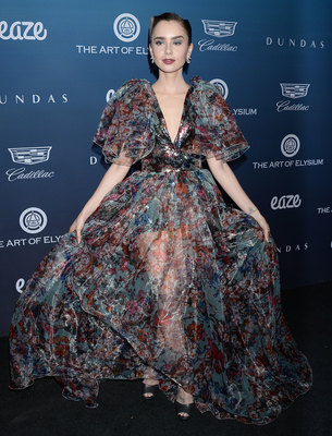 Lily Collins Poster 3738425