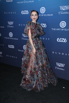 Lily Collins Poster 3738429