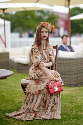 Lily Collins Poster 3757576