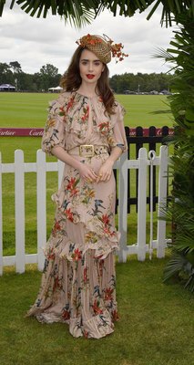 Lily Collins Poster 3757623