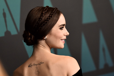 Lily Collins Poster 3757663