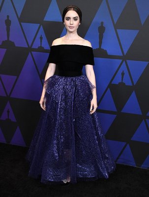 Lily Collins Poster 3757682