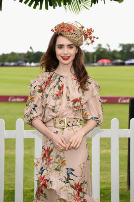 Lily Collins Poster 3757692