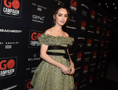 Lily Collins Poster 3757693
