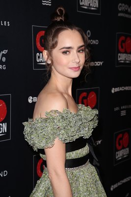 Lily Collins Poster 3757703