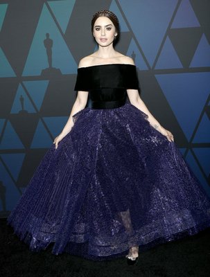 Lily Collins Poster 3757707