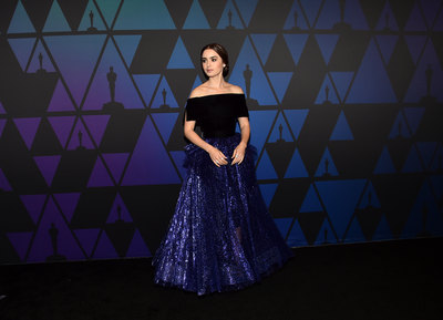 Lily Collins Poster 3757708