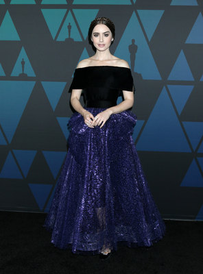 Lily Collins Poster 3757711