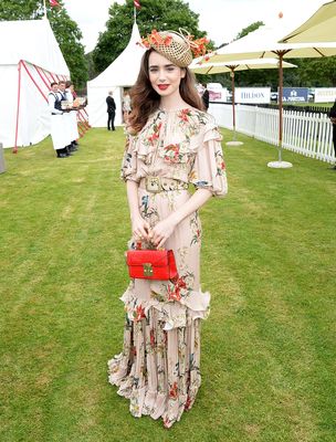 Lily Collins Poster 3757714