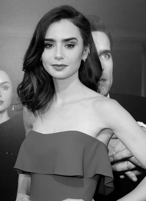 Lily Collins Poster 3790321
