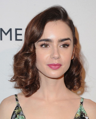 Lily Collins Poster 3790369