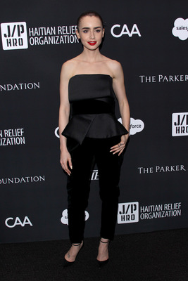 Lily Collins Poster 3790403