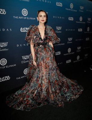 Lily Collins Poster 3790409