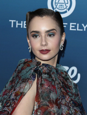 Lily Collins Poster 3790419