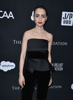 Lily Collins Poster 3790473