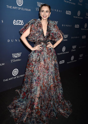 Lily Collins Poster 3790510