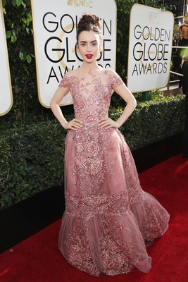 Lily Collins Poster 3790623