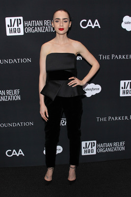 Lily Collins Poster 3790661