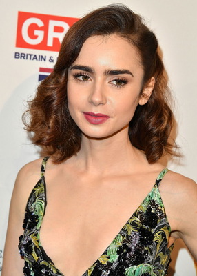 Lily Collins Poster 3790723