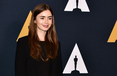Lily Collins Poster 3790725