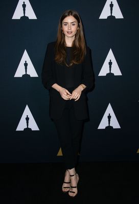 Lily Collins Poster 3790809