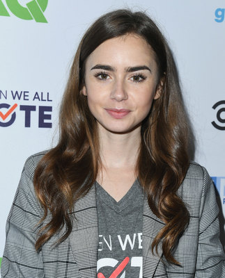 Lily Collins Poster 3790814