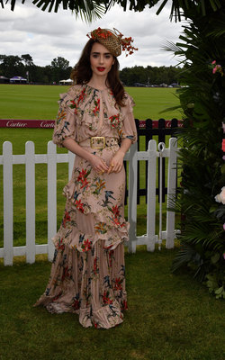 Lily Collins Poster 3790855
