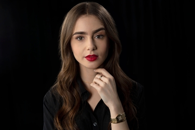 Lily Collins Poster 3816464
