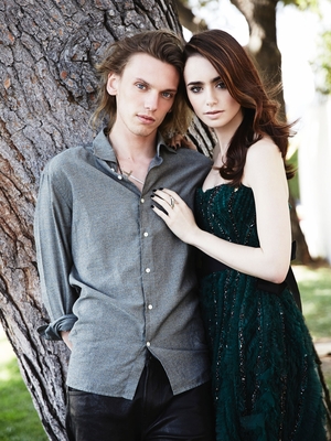 Lily Collins Poster 3816471