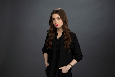 Lily Collins Poster 3816485