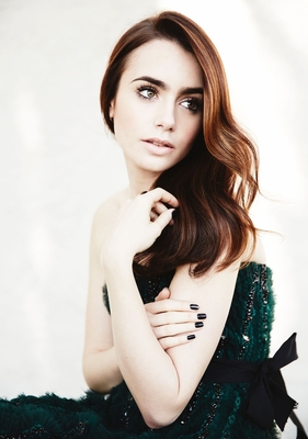 Lily Collins Poster 3816488