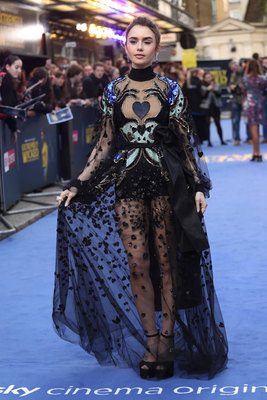 Lily Collins Poster 3829169