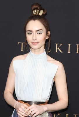 Lily Collins Poster 3829173