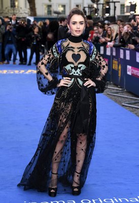 Lily Collins Poster 3829183