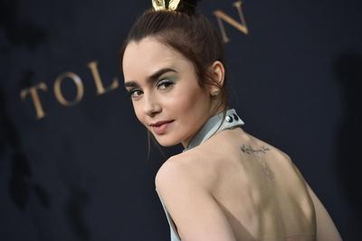 Lily Collins Poster 3829197