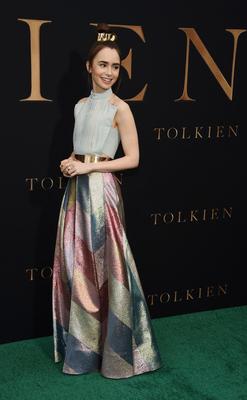 Lily Collins Poster 3829212