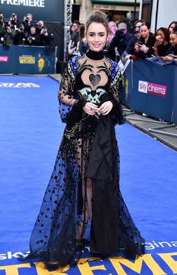 Lily Collins Poster 3829218