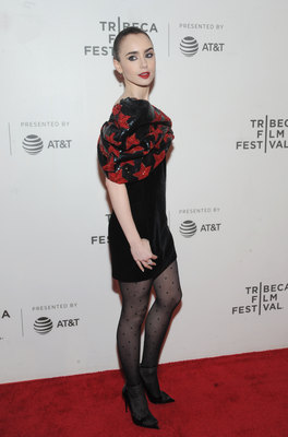 Lily Collins Poster 3829255