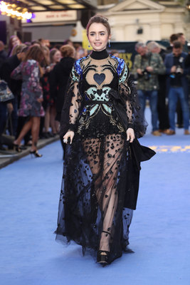 Lily Collins Poster 3829297