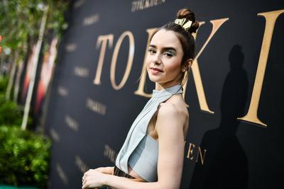 Lily Collins Poster 3829323