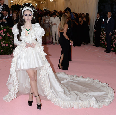 Lily Collins Poster 3829343