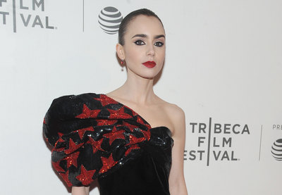 Lily Collins Poster 3829352