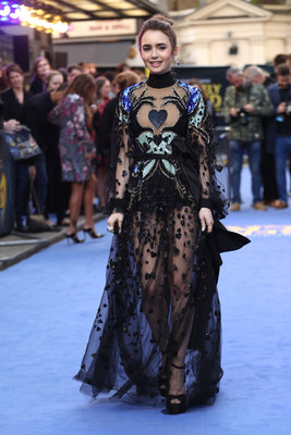 Lily Collins Poster 3829354